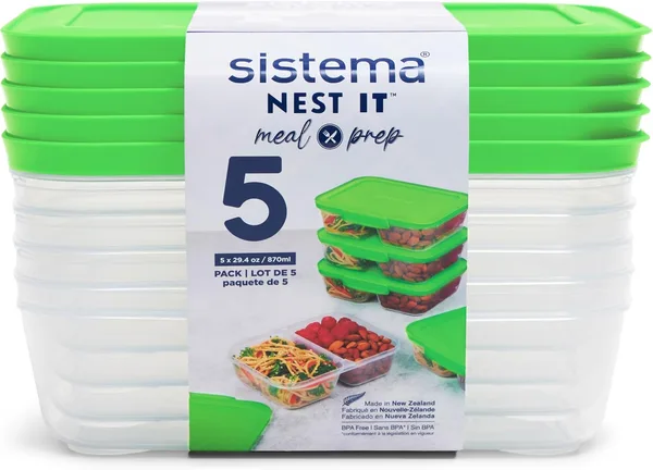 Sistema NEST IT, recipientes encajables